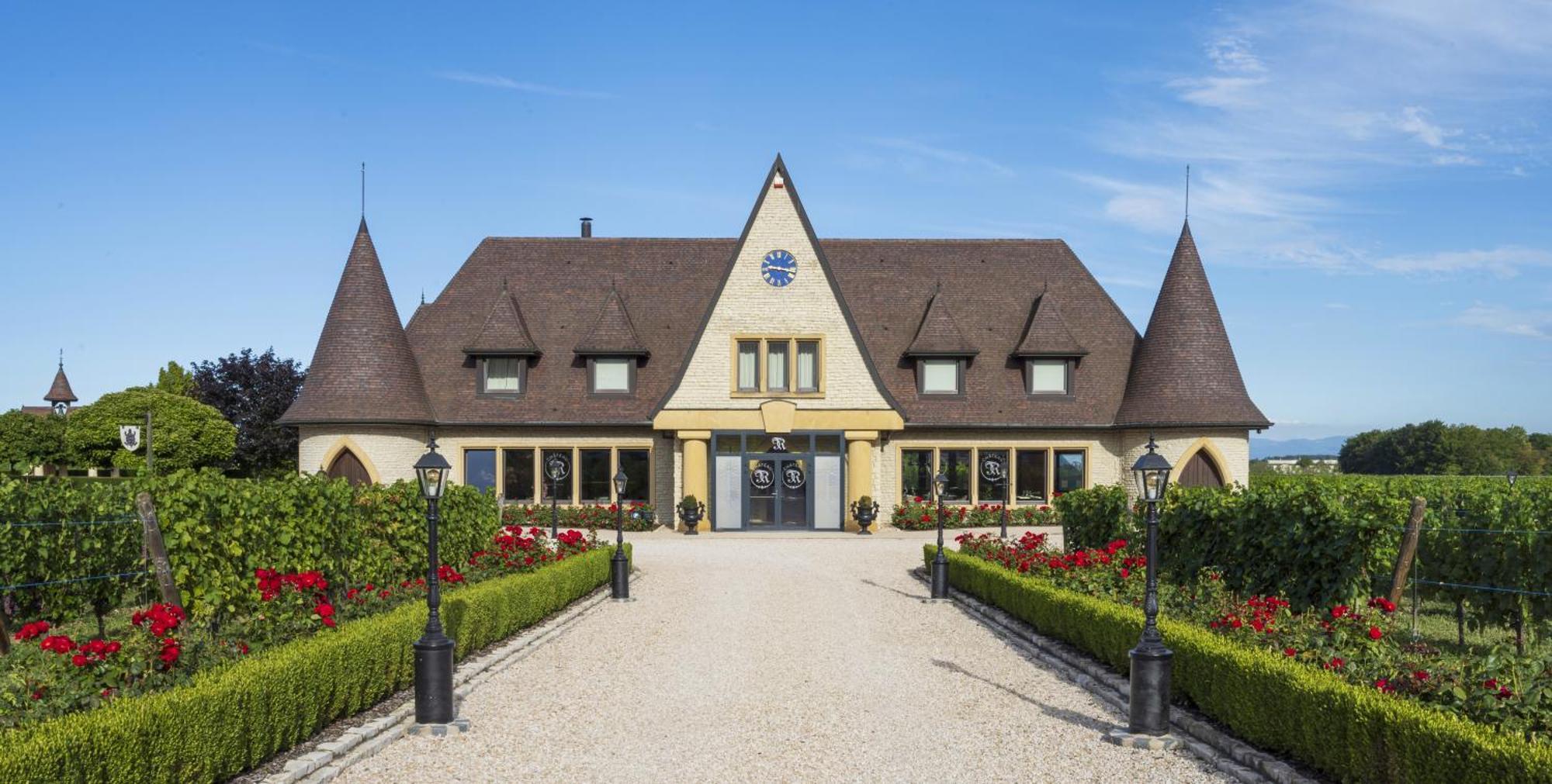 Chateau R Wettolsheim Buitenkant foto